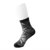 TSK1145 Black Mid-Calf Mesh Sock Women