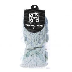 TSK1146 Women Sage Mid-Calf Mesh Sock