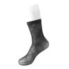 TSK1147 Black Sheer Knee -High Sock Women