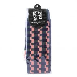 TSK1148 Women Multicolor Houndstooth Knee-High Sock