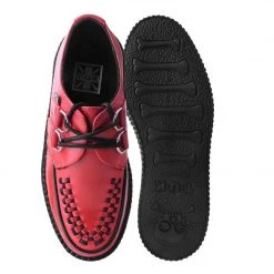 V3010 Women Red Brush-Off Mondo Creeper