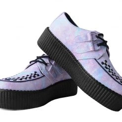 V3013 Pink Cloud D-Ring Mondo Creeper