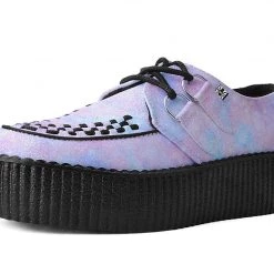 V3013 Pink Cloud D-Ring Mondo Creeper