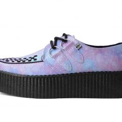 V3013 Pink Cloud D-Ring Mondo Creeper