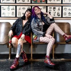 V3021 Lindsee Bee X T.U.K. Mondo Boot Women