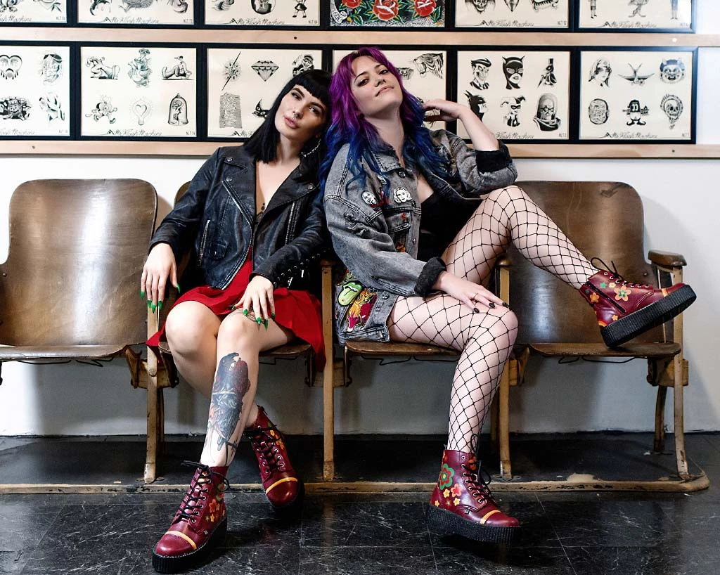 V3021 Lindsee Bee X T.U.K. Mondo Boot Women