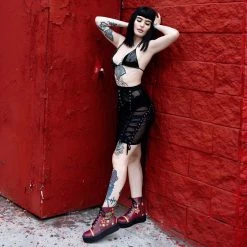 V3021 Lindsee Bee X T.U.K. Mondo Boot Women