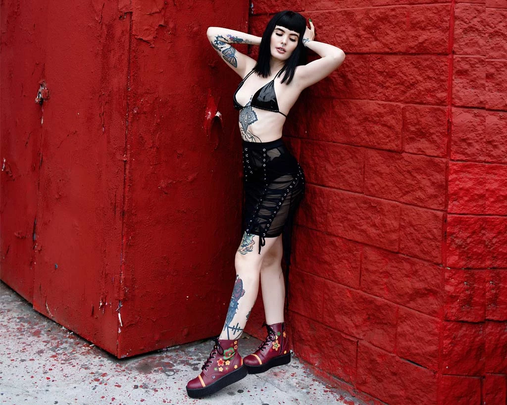 V3021 Lindsee Bee X T.U.K. Mondo Boot Women