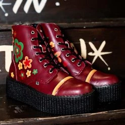 V3021 Lindsee Bee X T.U.K. Mondo Boot Women