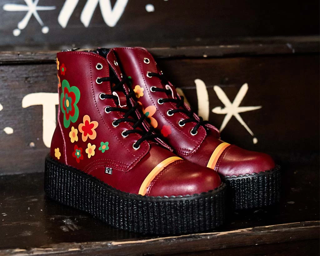 V3021 Lindsee Bee X T.U.K. Mondo Boot Women