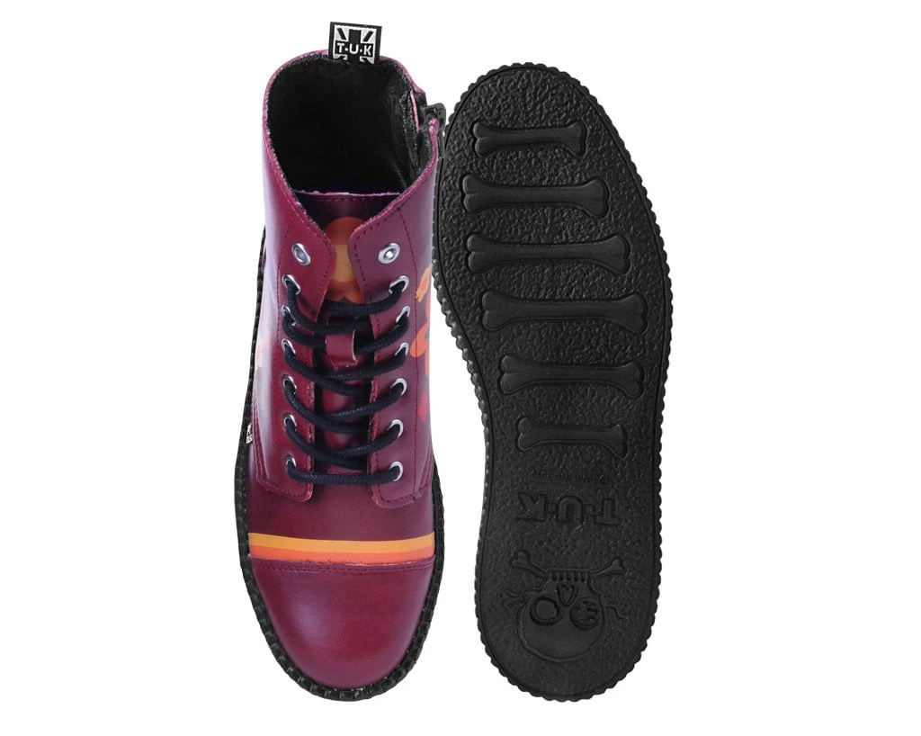 V3021 Lindsee Bee X T.U.K. Mondo Boot Women