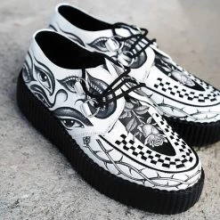 V3025 Adam Vu Noir X T.U.K. Creeper Women