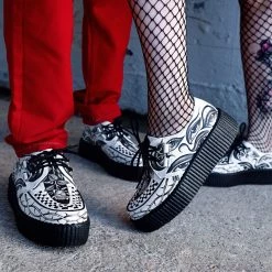 V3025 Adam Vu Noir X T.U.K. Creeper Women