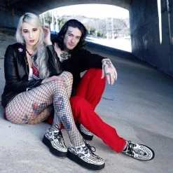 V3025 Adam Vu Noir X T.U.K. Creeper Women