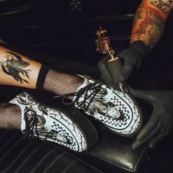 V3025 Adam Vu Noir X T.U.K. Creeper Women