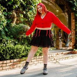 V3071 Cherry Gingham Mondo Creeper New Arrivals