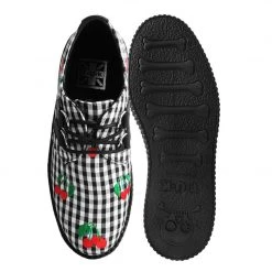 V3071 Cherry Gingham Mondo Creeper New Arrivals