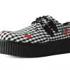 V3071 Cherry Gingham Mondo Creeper New Arrivals