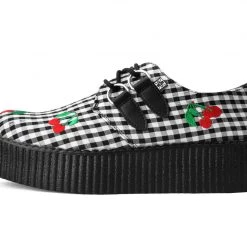 V3071 Cherry Gingham Mondo Creeper New Arrivals