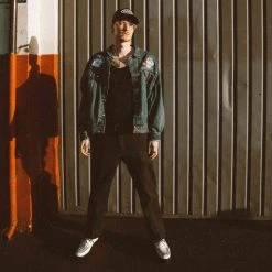 V6803 White Leather Creeper