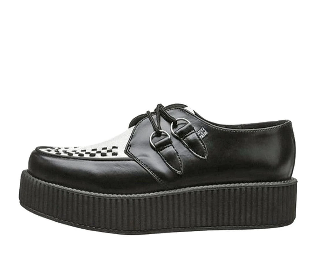 V6804 Women Classic Two-Tone Creepers