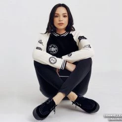 V7757 Black Suede Viva Mondo Creepers Women