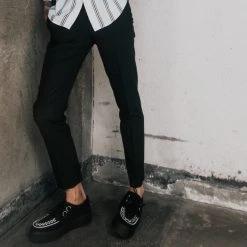 V8366 Two Tone Suede Creepers