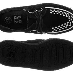 V8366 Two Tone Suede Creepers