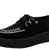 V8366 Two Tone Suede Creepers