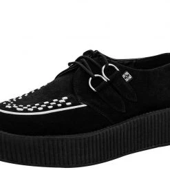 V8366 Two Tone Suede Creepers