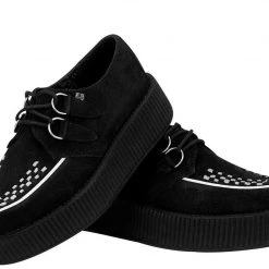 V8366 Two Tone Suede Creepers