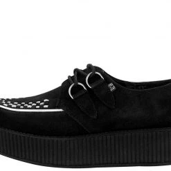 V8366 Two Tone Suede Creepers