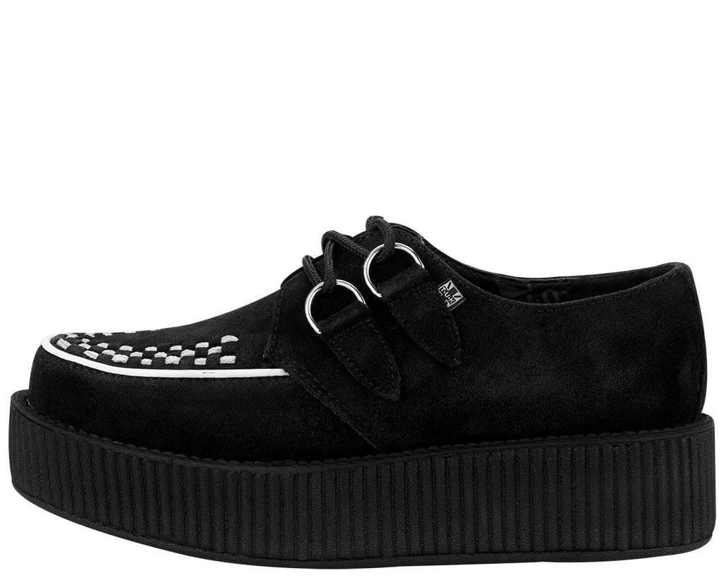 V8366 Two Tone Suede Creepers