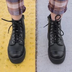 V9480L Black TUKskin™ Viva Mondo Boot Women