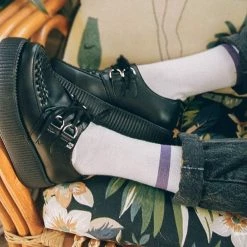 V9493 Black TUKskin™ Viva Mondo Creeper