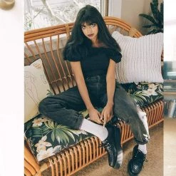 V9493 Black TUKskin™ Viva Mondo Creeper