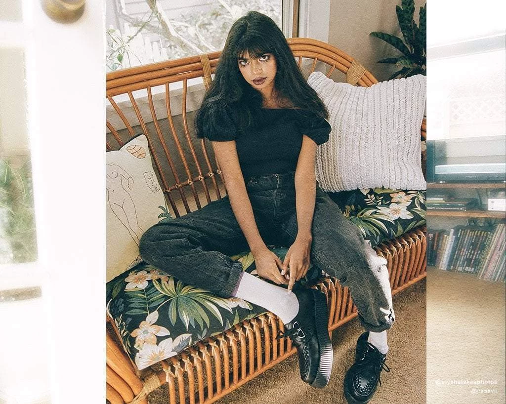 V9493 Black TUKskin™ Viva Mondo Creeper