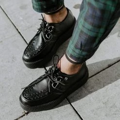 V9493 Black TUKskin™ Viva Mondo Creeper