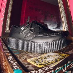 V9493 Black TUKskin™ Viva Mondo Creeper
