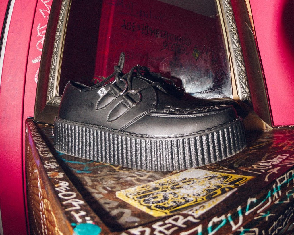 V9493 Black TUKskin™ Viva Mondo Creeper
