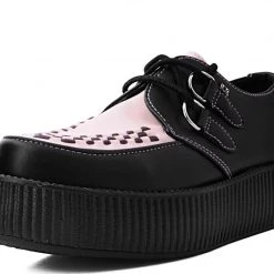 V9564 Black & Pink TUKskin™ Viva Mondo Creeper Women