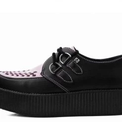V9564 Black & Pink TUKskin™ Viva Mondo Creeper Women