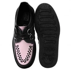 V9564 Black & Pink TUKskin™ Viva Mondo Creeper Women