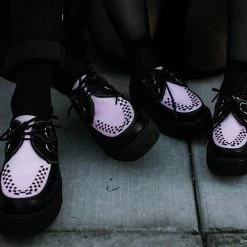 V9564 Black & Pink TUKskin™ Viva Mondo Creeper Women