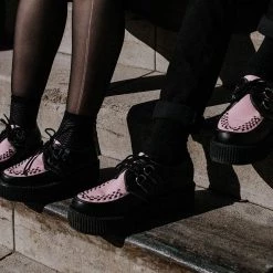 V9564 Black & Pink TUKskin™ Viva Mondo Creeper Women