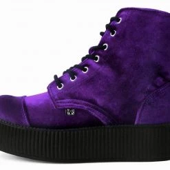 V9656L Violet Velvet Viva Mondo Boot