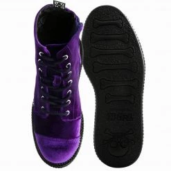 V9656L Violet Velvet Viva Mondo Boot
