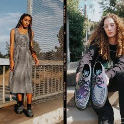 V9663 Midnight Chameleon Viva Mondo Creeper Women