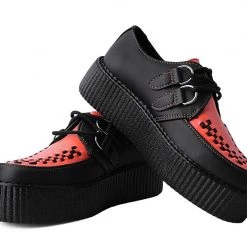 V9817 Black & Orange TUKskin™ Viva High Creeper Women