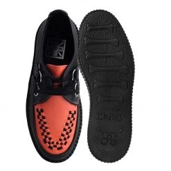 V9817 Black & Orange TUKskin™ Viva High Creeper Women